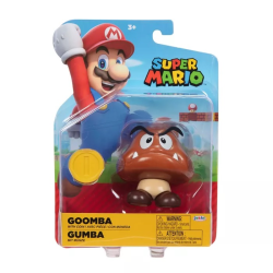 Figura articulada Nintendo - Super Mario Goomba 10cm