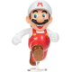 Figura Nintendo Super Mario - Fire Mario 6cm Wave 39