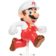 Figura Nintendo Super Mario - Fire Mario 6cm Wave 39