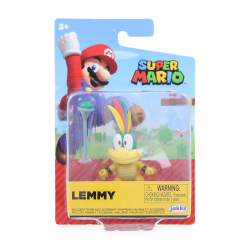 Figura Nintendo Super Mario - Lemmy 6cm Wave 39