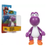 Figura Nintendo Super Mario - Purple Yoshi 6cm Wave 39