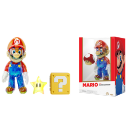 Figura Nintendo Gold Collection -Star Power Mario 10cm