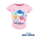 Camiseta niña manga corta Baby Shark rosa 5 años 110 - 6 años 116cmcm