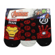 Pack de 3 calcetines Marvel Avengers - Iron Man Talla 23-26