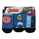 Pack de 3 calcetines Marvel Avengers - Capitán América Talla 23-26