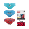 Pack 3 slips niño Disney Mickey 2 años 92cm