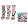 Pack de 3 calcetines Disney Classics - Tambor, Marie, Dalmatas 23-26