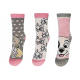 Pack de 3 calcetines Disney Classics - Tambor, Marie, Dalmatas 23-26