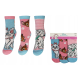 Pack de 3 calcetines Disney Classics - Marie, Bambi, Dálmatas 27-30