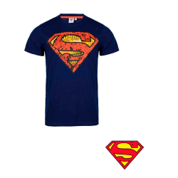 Camiseta Superman azul Talla M