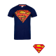 Camiseta Superman azul Talla XL