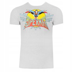 Camiseta Superman gris Talla S