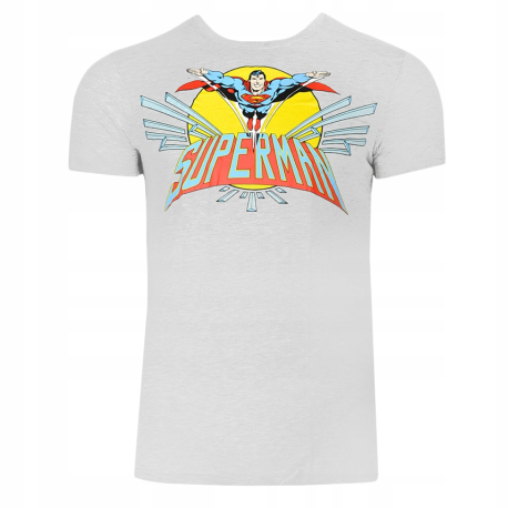 Camiseta Superman gris Talla M