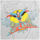 Camiseta Superman gris Talla L