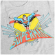 Camiseta Superman gris Talla XL