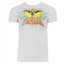 Camiseta Superman gris Talla XXL