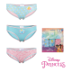 Pack de 3 braguitas niña Princesas Disney Talla 2 años 92cm