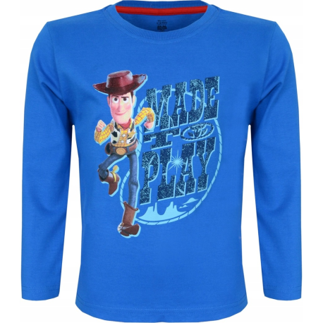 Camiseta niño manga larga Toy Story - Made to Play 5 años azul