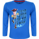 Sudadera Toy Story 4 - Buzz Lightyear y Woody 6 años azul
