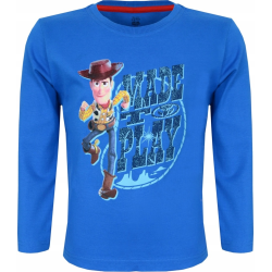 Camiseta niño manga larga Toy Story - Made to Play 7 años azul