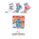 Pack de 3 calcetines Disney - El Rey León 23-26
