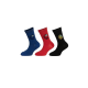 Pack de 3 calcetines Among Us negro - rojo - azul 31-34