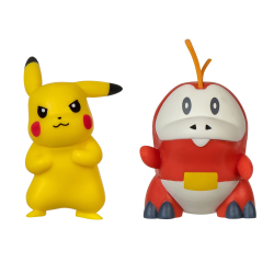 Figura Pokémon Gen IX Battle Pack Pikachu & Fuecoco 5cm