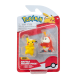 Figura Pokémon Gen IX Battle Pack Pikachu & Fuecoco 5cm