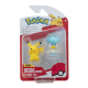 Figura Pokémon Gen IX Battle Pack Pikachu & Quaxly 5cm