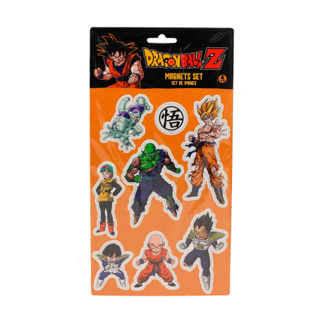 Set de 9 imanes Dragon Ball