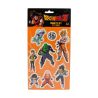 Set de 9 imanes Dragon Ball