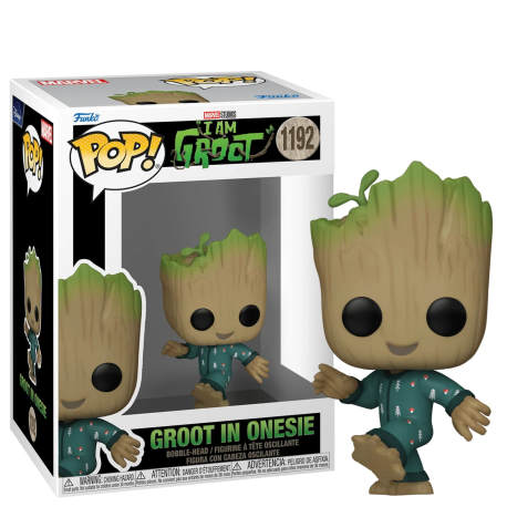 Figura Funko POP! Marvel - Avengers Infinity War - Groot 293