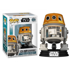 Figura Funko POP! Star Wars - Ahsoka - C1-10P (Chopper) 654