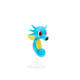 Figura Pokémon Battle Pack Litwick, Horsea 5cm