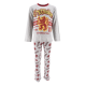 Pijama de invierno Harry Potter Gryffindor gris 6 años 116cm