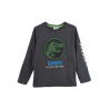 Camiseta infantil manga larga Jurassic World gris 6 años 116cm