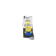 Pack de 3 calcetines Minions azul - gris Talla 23-26