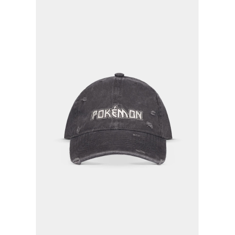 Gorra adulto Pokémon - Distressed gris