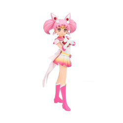 Figura Banpresto Pretty Guardian Sailor Moon Eternal The Movie Glitter & Glamours - Super Sailor Chibi Moon (Ver.B) 17cm