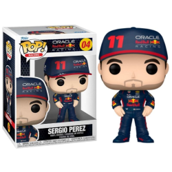 Figura Funko POP! Fórmula 1 -Sergio Perez 04