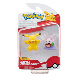 Figura Pokémon Battle Pack - Pikachu + Goomy 5cm