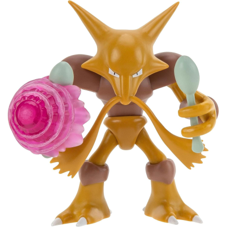 Figura Pokémon Battle Alakazam 11cm