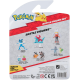 Pack de tres Figuras Pokémon Battle - Wooloo, Carvanha, Jolteon 5-7cm