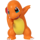 Pack de tres Figuras Pokémon Battle - Kabuto, Charmander, Metang 5-7cm