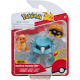 Pack de tres Figuras Pokémon Battle - Kabuto, Charmander, Metang 5-7cm