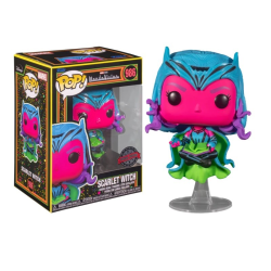 Figura Funko POP! Marvel - WandaVision Scarlet Witch (Blacklight) 986