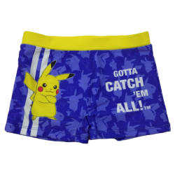 Bañador boxer niño Pokémon - Gotta catch 'em all 10 años 140cm