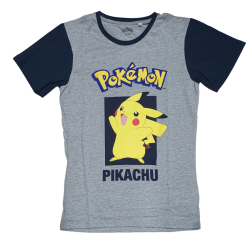 Camiseta adulto Pokémon - Pikachu Talla XL