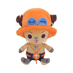 Peluche One Piece Chopper x Ace 11cm