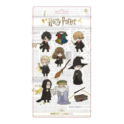 Set de 11 imanes Harry Potter 7x4cm